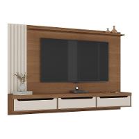 Painel Com Suporte Para Tv Até 75 Polegadas 3 Gavetas Multimóveis Cr45317 Cinamomo-off White - 2