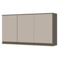 Armário Aéreo 3 Portas 120cm Connect Duna-cristal - Móveis Henn Duna-cristal - 1