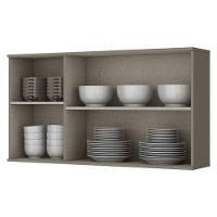 Armário Aéreo 3 Portas 120cm Connect Duna-cristal - Móveis Henn Duna-cristal - 2