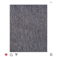 Conjunto 2 Cadeiras Londres Linho Cinza Escuro Metal Preto - 8