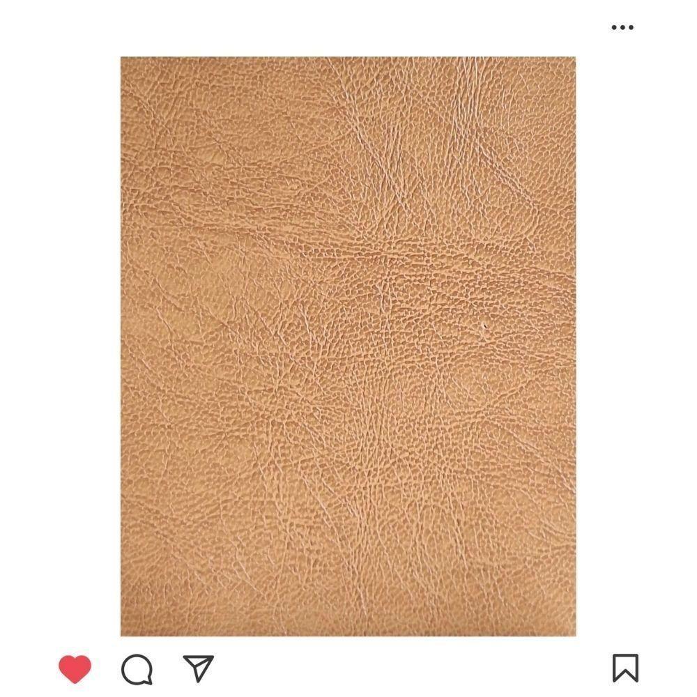 Conjunto 2 Cadeiras Londres Couro Bege Metal Champanhe - 8