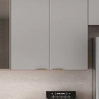 Armário 80cm 2 Portas Mdf Dobradiças Slow Motion Lumina - Itatiaia Cinamomo-fendi - 4