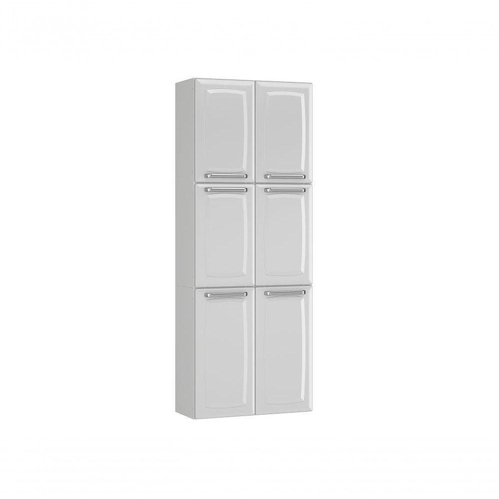 Paneleiro Duplo 6 Portas 70cm Luce - Itatiaia Branco - 4