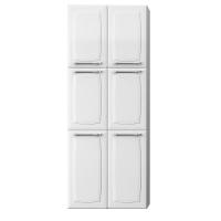 Paneleiro Duplo 6 Portas 70cm Luce - Itatiaia Branco - 1