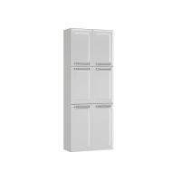 Paneleiro Duplo 6 Portas 70cm Luce - Itatiaia Branco - 4