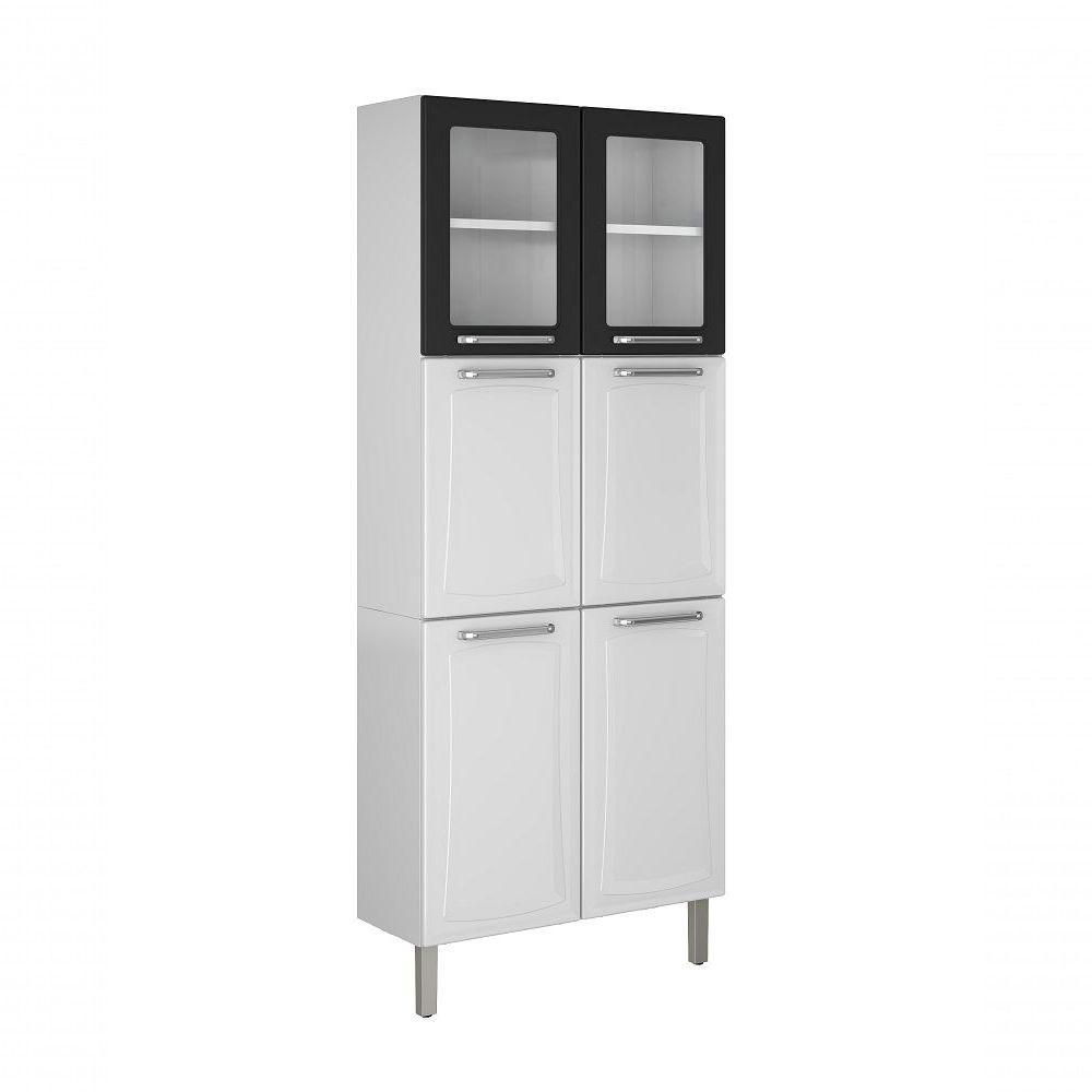 Paneleiro Duplo 6 Portas Tarsila - Itatiaia Branco - 4