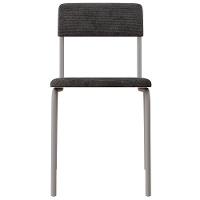 Kit 08 Cadeiras Estofada Para Sala De Jantar Sense Branco C01 Linho Prata - Lyam Decor - 3