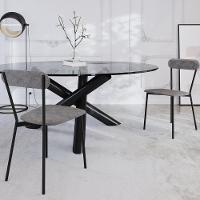 Kit 04 Cadeiras Estofada Para Sala De Jantar Liora Preto C01 Linho Prata - Lyam Decor - 2