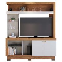 Estante Home Theater Valença Freijó-off White Para Tv Até 50? - Colibri Freijó-off White - 1
