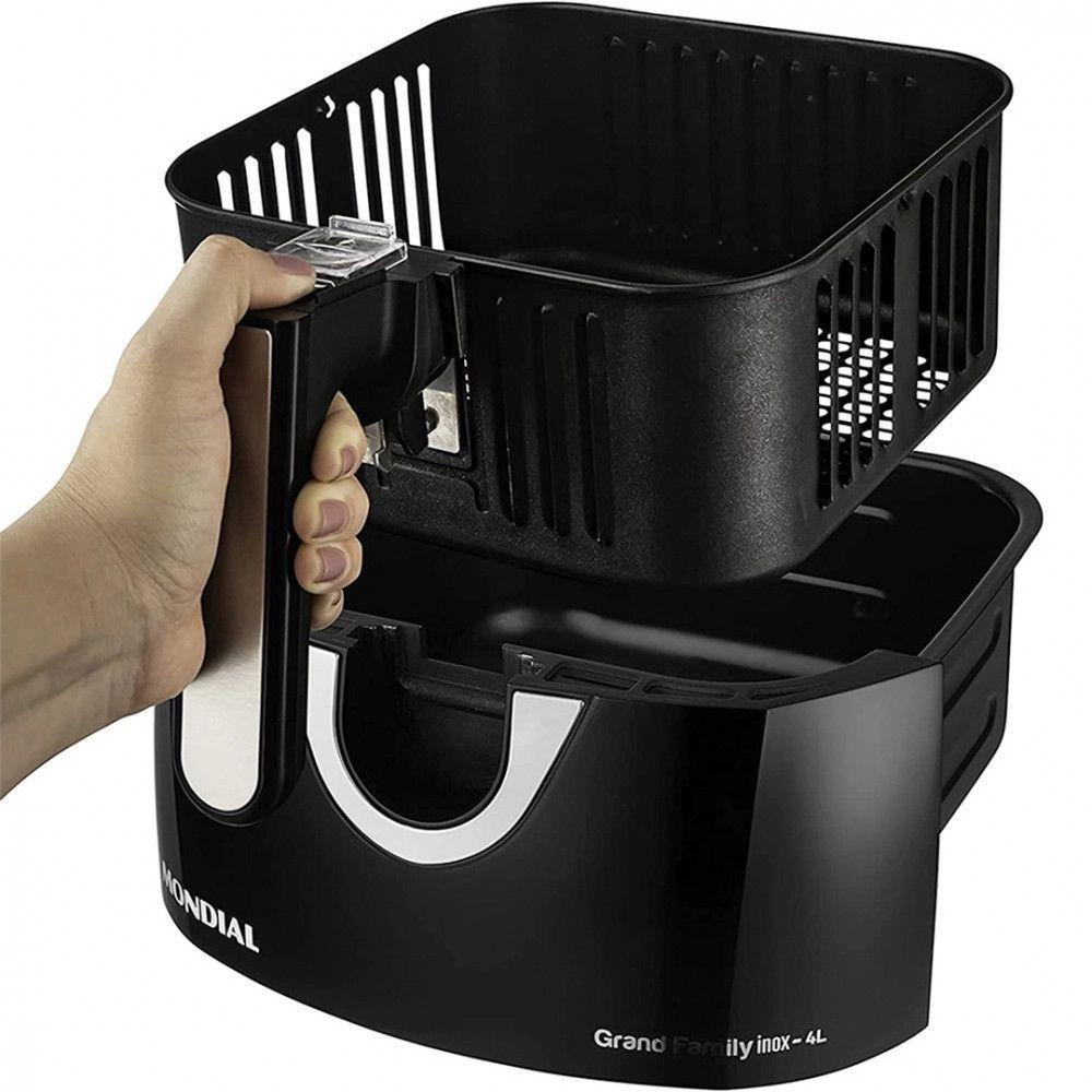Fritadeira Mondial Air Fryer 4l Afn40 4012-02 Preto 127v - 3