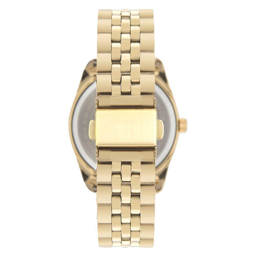 Relógio Technos Feminino Riviera Dourado - 6p79bw-1p 6p79bw-1p - 3