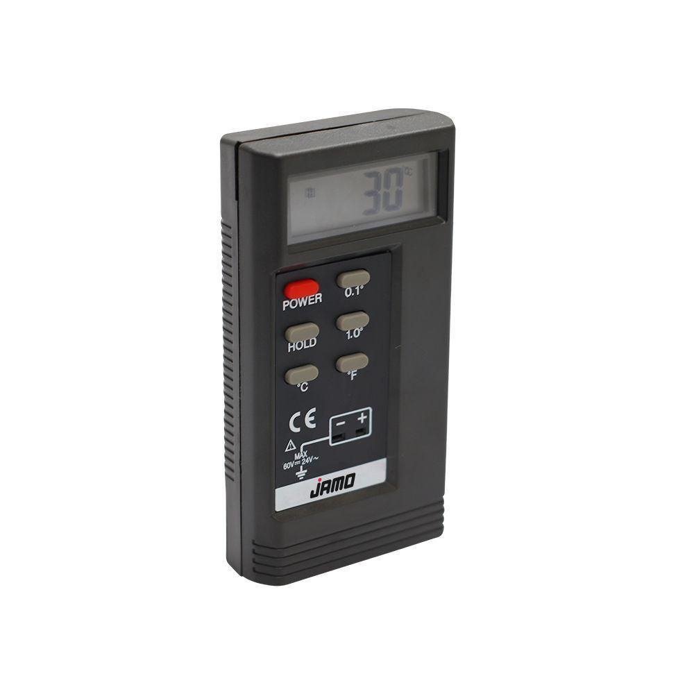 Termômetro Industrial Com Display Digital °c E °f Jamo - 1 Canal Tp Tipo K - 1