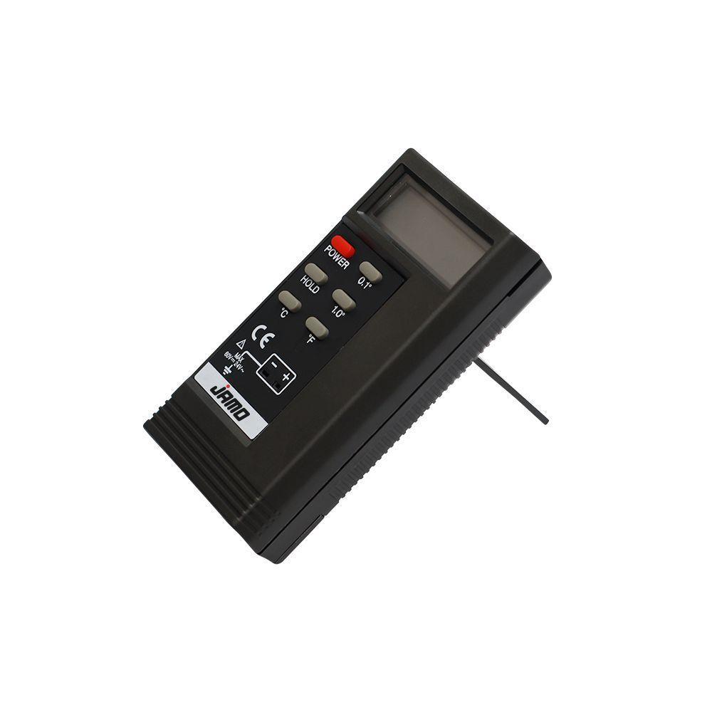 Termômetro Industrial Com Display Digital °c E °f Jamo - 1 Canal Tp Tipo K - 2