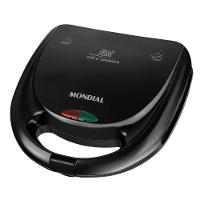 Sanduicheira Mondial Fast Grill E Sandwich Preto S-12 220V - 2