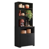 Mesa Bancada Gourmet Cantinho Do Café Salt Preto Z06 - Mpozenato - 5