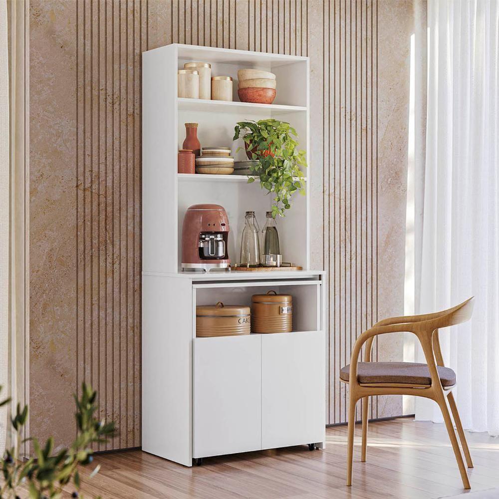 Mesa Bancada Gourmet Cantinho Do Café Salt Branco Z06 - Mpozenato - 6