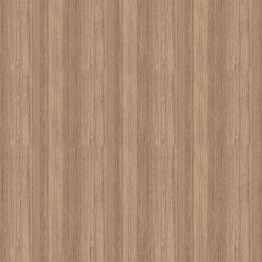 Mesa Quadrada Alpha Inox Prata 73,50 Cm (altura) Tampo Mdp Quadrado 70 Cm Noce Naturalle (larg) - 2