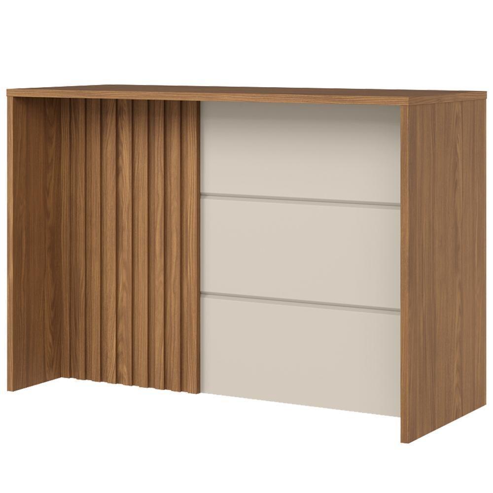 Mesa Bancada Gourmet 146x101 Cm Requinte Henn Nature Areia - 1