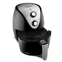 Fritadeira Elétrica Mondial Inox Iv Af-30-i Air Fryer-127v-preto/inox - 1