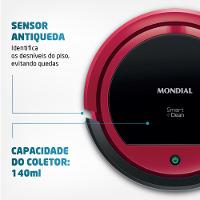 Robô Aspirador De Pó Mondial Smart Clean Rb-07 Bivolt - 5