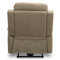 Poltrona Do Papai Retrátil Reclinável Elétrica Aniche L06 Couro Fendi - Lyam Decor - 7