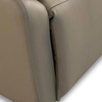 Poltrona Do Papai Retrátil Reclinável Elétrica Aniche L06 Couro Fendi - Lyam Decor - 9