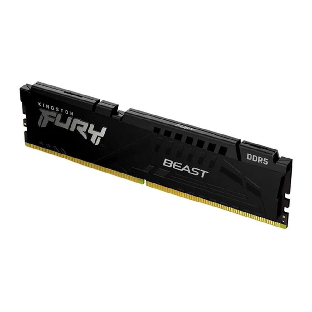 Memória Gamer Kingston Fury Beast, 8gb, Ddr5, 5600mhz, Cl40 - Kf556c40bb-8 - 4