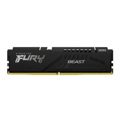 Memória Gamer Kingston Fury Beast, 8gb, Ddr5, 5600mhz, Cl40 - Kf556c40bb-8