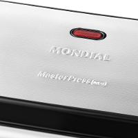 Sanduicheira E Grill Mondial Press Antiaderente Preto/inox 127 V - 3