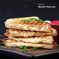 Sanduicheira E Grill Mondial Press Antiaderente Preto/inox 127 V - 10