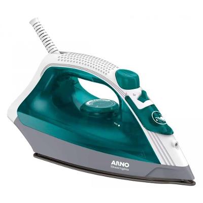 Ferro a Seco e a Vapor Arno Steamgliss FV1920 1200W Base Antiaderente Verde 220V
