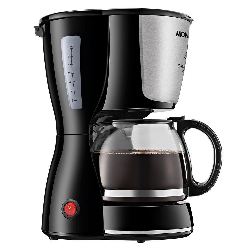 Cafeteira Elétrica Mondial Dolce Arome 18 C-30-18x Cafeteira-127v-preto/inox - 3