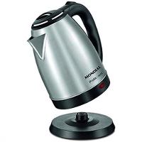 Chaleira Eletrica Mondial 2Litros 79520 02 Preto Inox 220V - 8