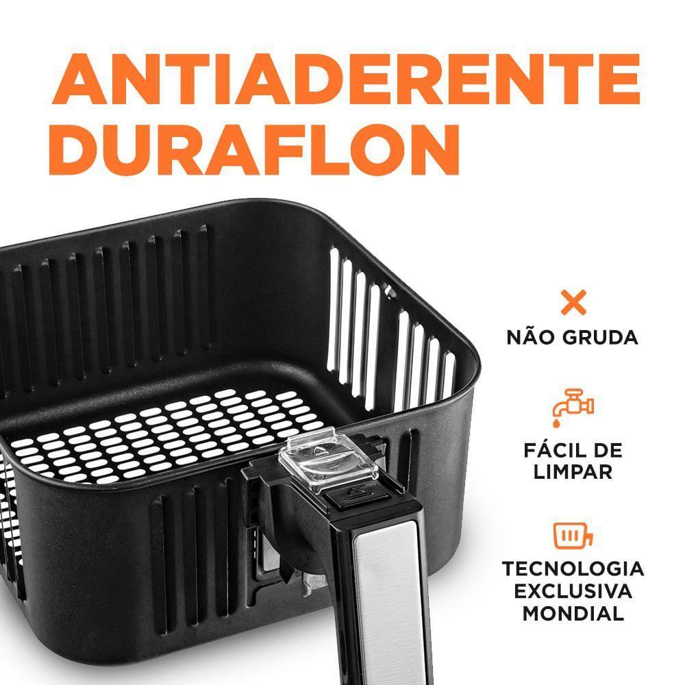 Fritadeira Air Fryer 5 Litros Afn-50-bi Mondial 127v-60hz - 8