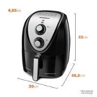 Fritadeira Air Fryer 5 Litros Afn-50-bi Mondial 127v-60hz - 3
