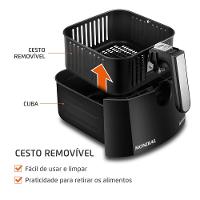Fritadeira Air Fryer 5 Litros Afn-50-bi Mondial 127v-60hz - 5