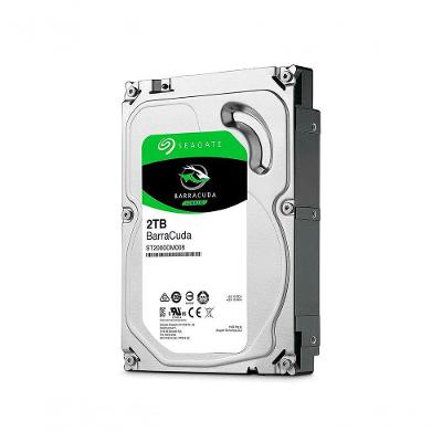 Hd 2tb Seagate Barracuda, Sata Iii 6gb/s, 3.5", 7200rpm, 256mb - St2000dm008