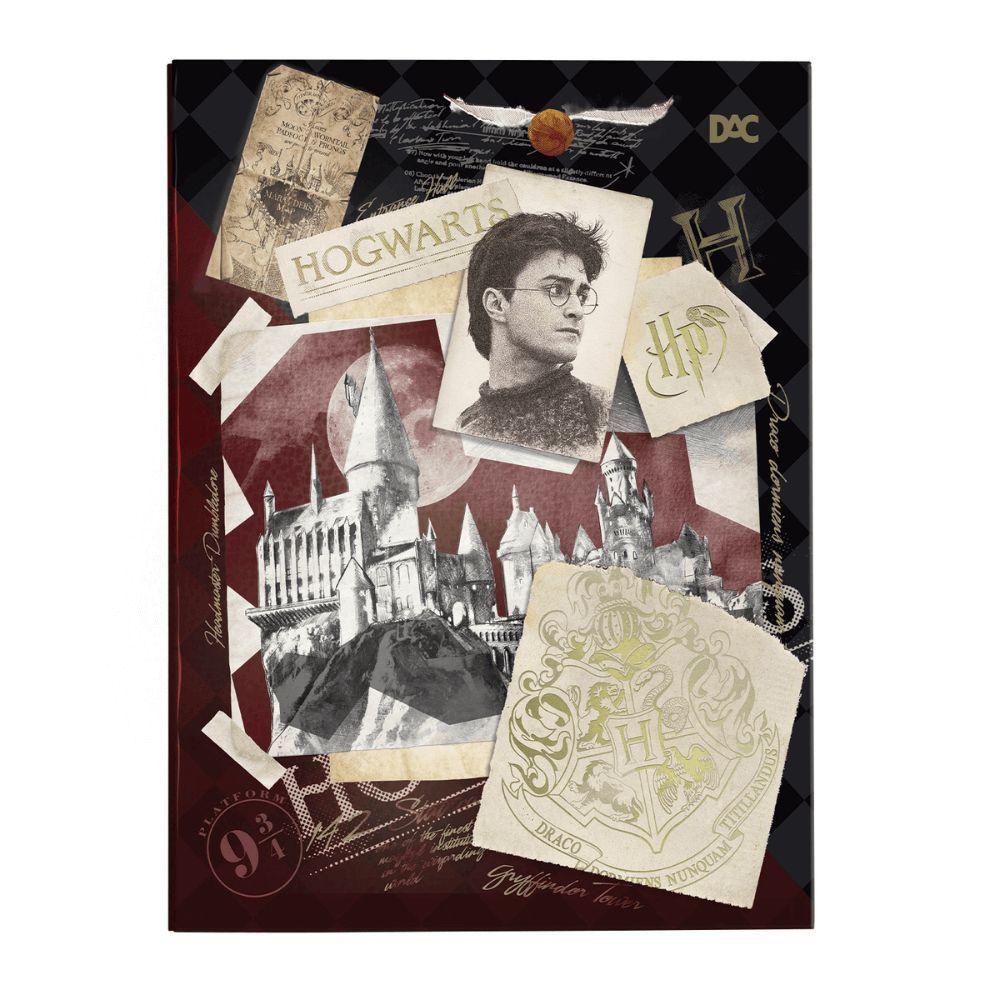 Pasta Catálogo Ofício Com Lombo Ajustável + 10 Envelopes Dac Harry Potter - 1