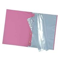 Pasta Catálogo A4 Com 50 Folhas Dac Rosa Claro - 2