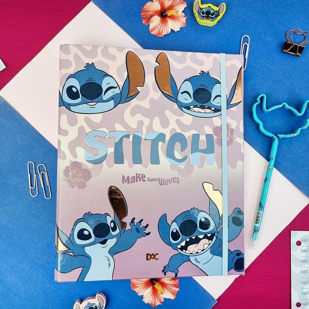 Fichario Universitário Caderno Divisória Stitich 48 Folhas - 2