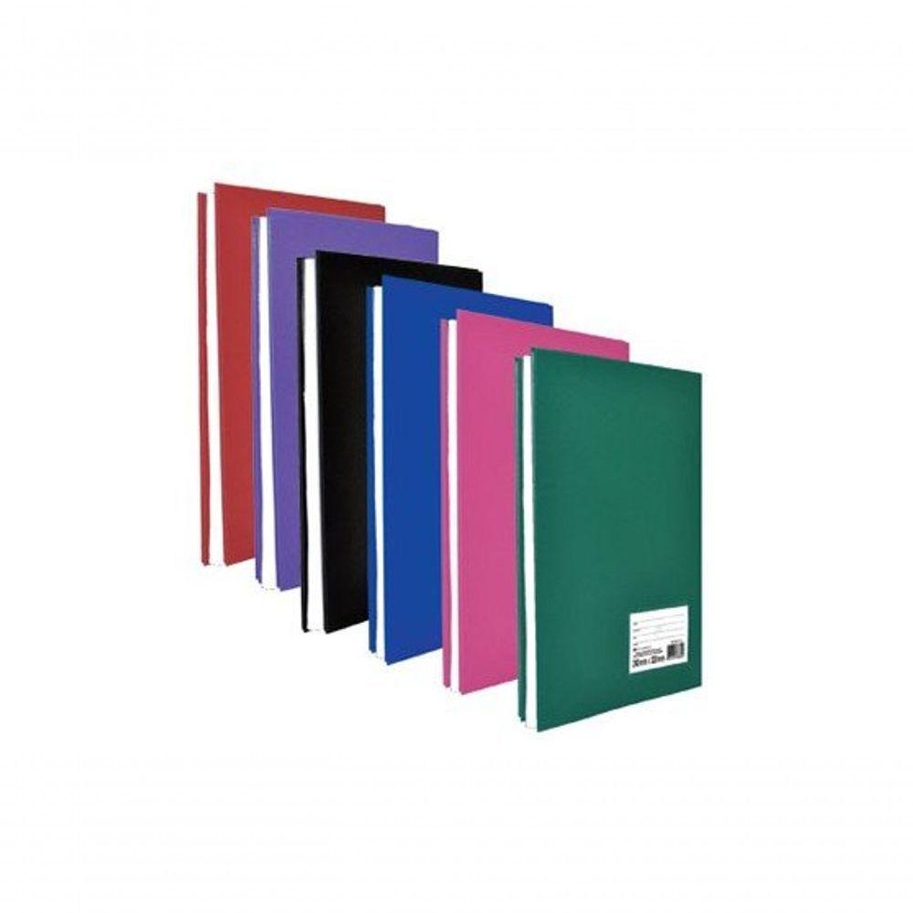 Pasta Catálogo Percalux Com 50 Envelopes Médios Preto - 1