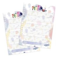 Fichário Universitário Pvc Argolado Divertida Mente - 192 Folhas - Dac - 2