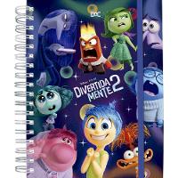 Caderno Smart Universitário Divertidamente Disney Wire-o 80 Folhas Dac - 1