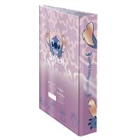 Fichário Argolado C/ Elástico Stitch - 48 Folhas - Dac - 2