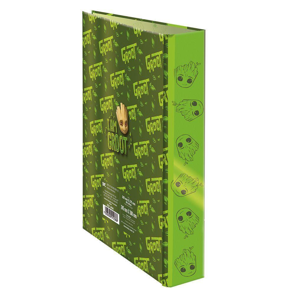 Fichario Universitário Caderno Divisória Argolado Groot - 2
