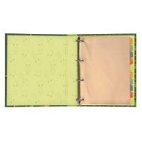 Fichario Universitário Caderno Divisória Argolado Groot - 3