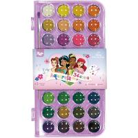 Estojo Aquarela Princesas C/ 36 Cores - Dac - 1
