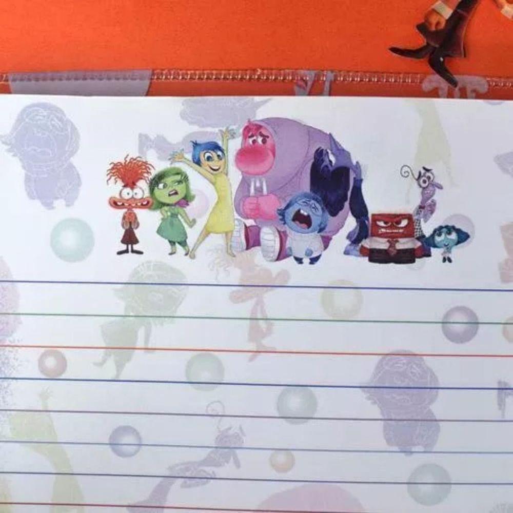 Caderno Fichário Argolado Universitário Divertidamente 192 Folhas Dac - 6