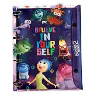 Caderno Fichário Argolado Universitário Divertidamente 192 Folhas Dac - 1