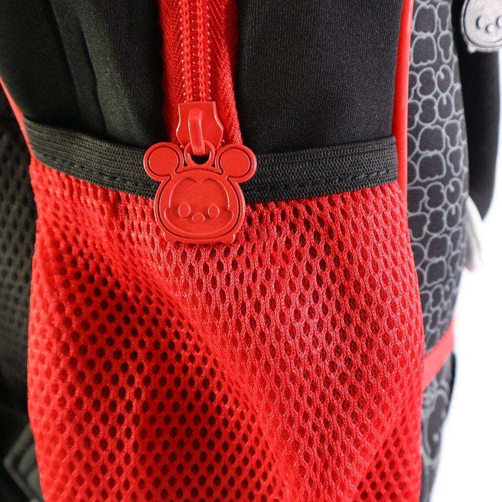 Mochila Escolar Infantil Com Alças Reforçadas Para Menino Estudar Mickey - 4